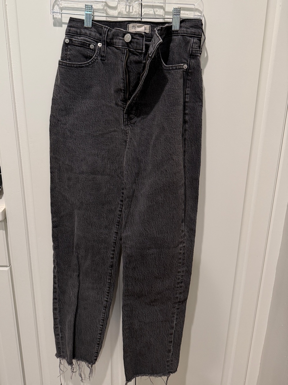 Madewell Perfect Vintage Straight Jean